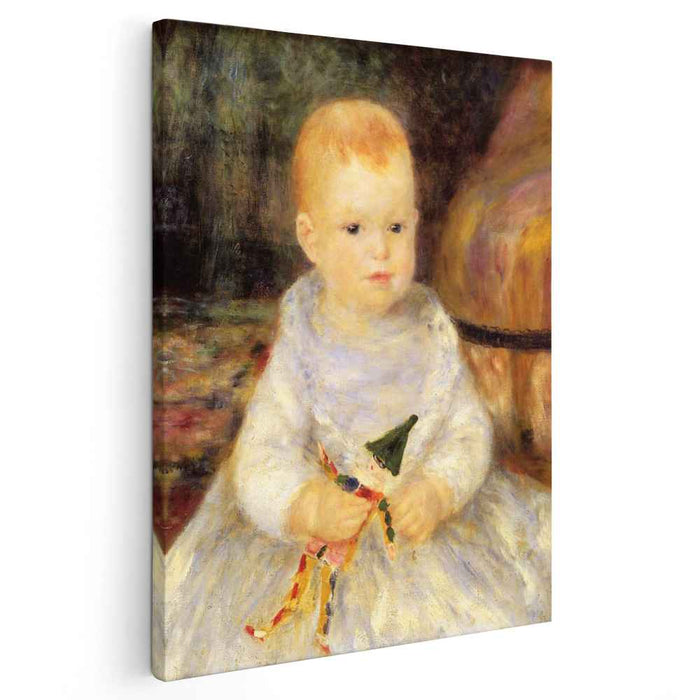 Child with Punch Doll (1875) by Pierre-Auguste Renoir