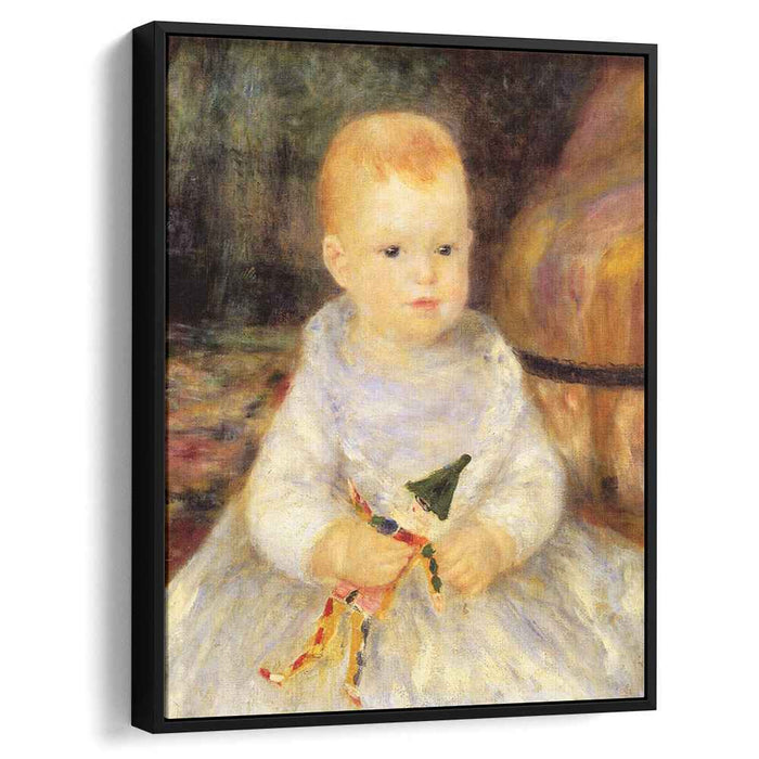 Child with Punch Doll (1875) by Pierre-Auguste Renoir