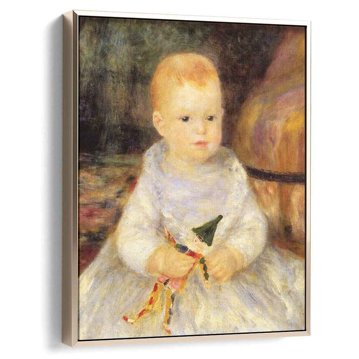 Child with Punch Doll (1875) by Pierre-Auguste Renoir