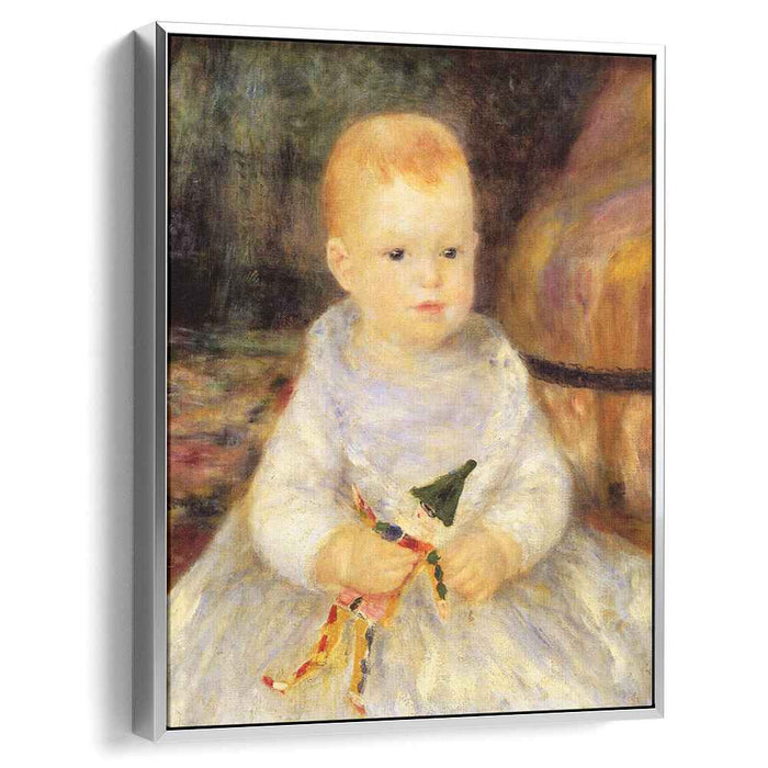 Child with Punch Doll (1875) by Pierre-Auguste Renoir