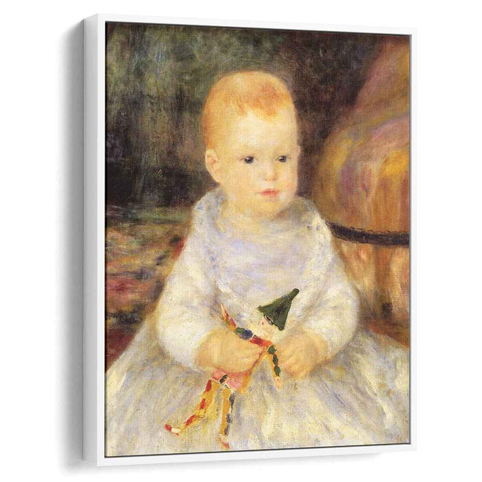 Child with Punch Doll (1875) by Pierre-Auguste Renoir