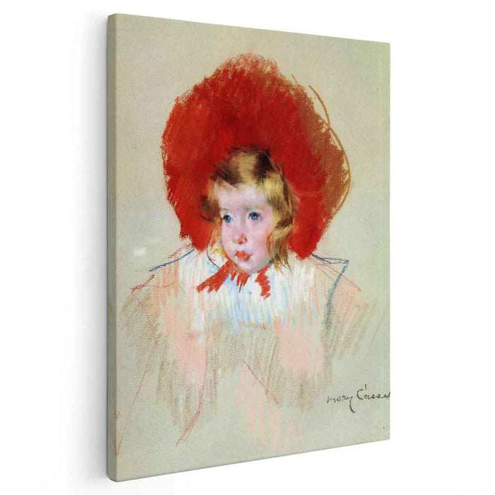 Child with Red Hat (1908) by Mary Cassatt