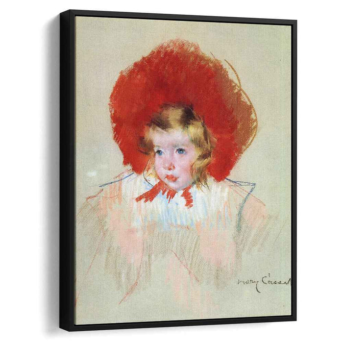 Child with Red Hat (1908) by Mary Cassatt