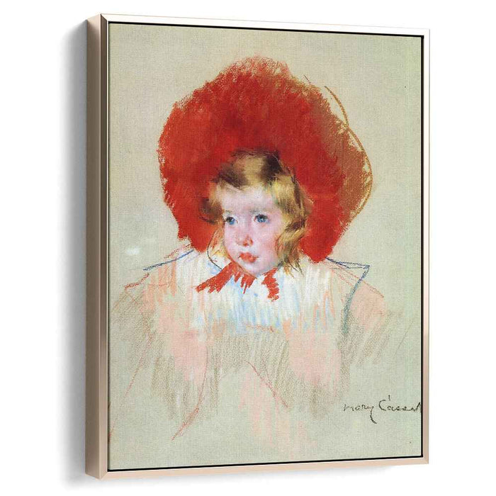 Child with Red Hat (1908) by Mary Cassatt