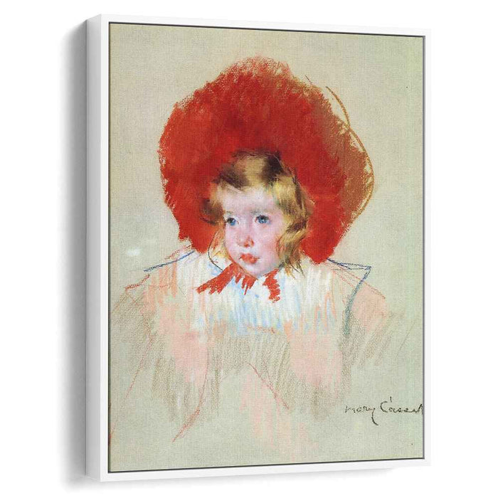Child with Red Hat (1908) by Mary Cassatt