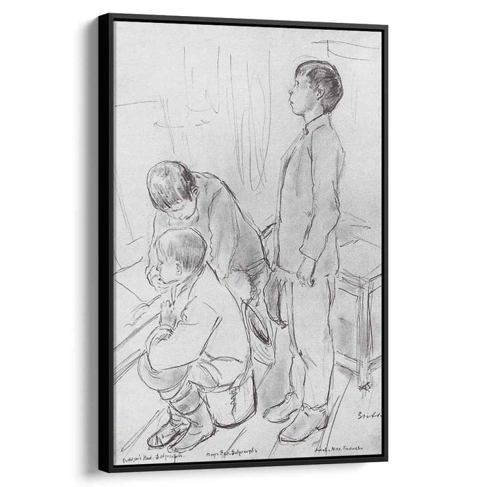 Children (1900) by Boris Kustodiev