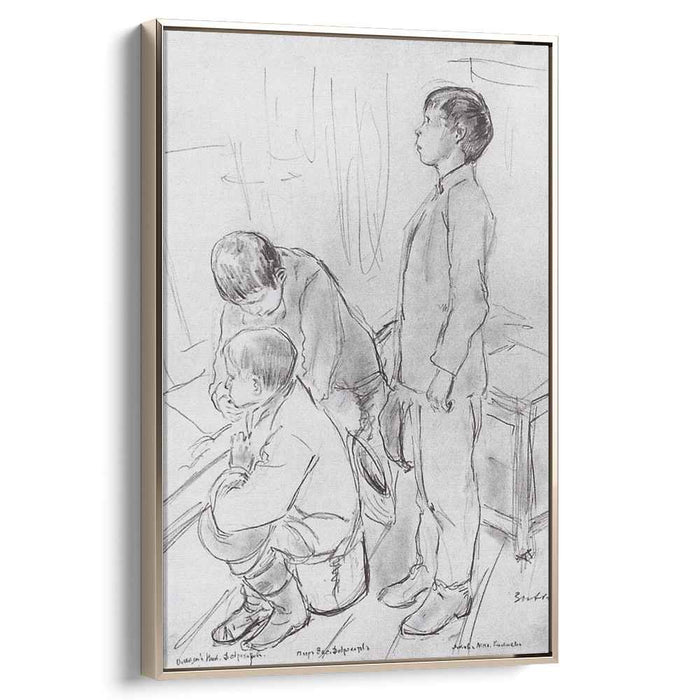 Children (1900) by Boris Kustodiev