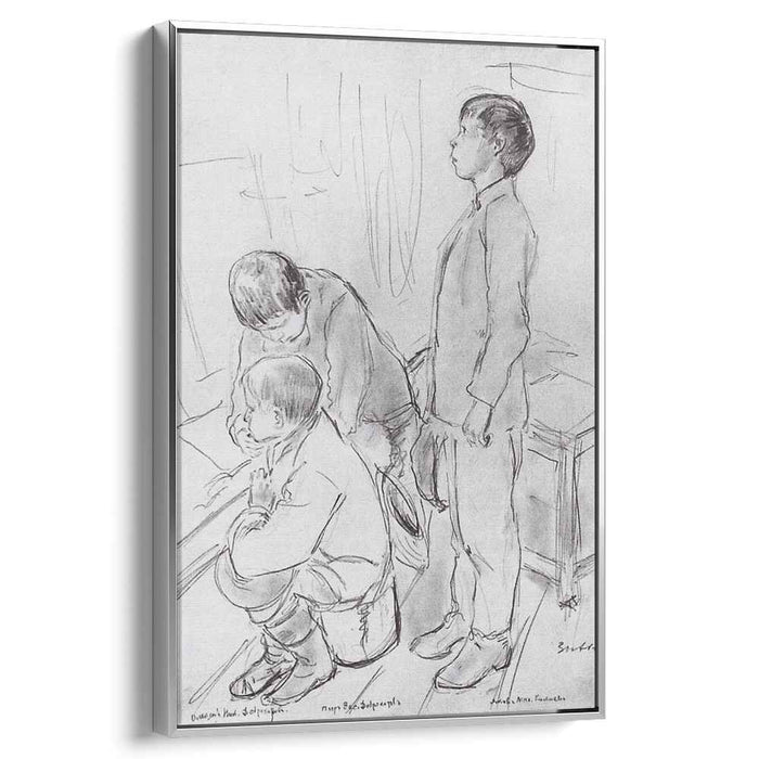 Children (1900) by Boris Kustodiev