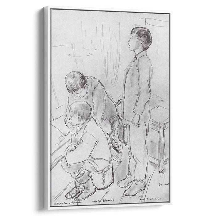 Children (1900) by Boris Kustodiev