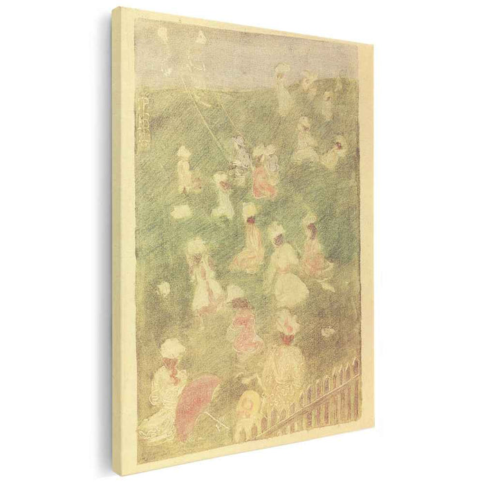 Children at Play (1895) by Maurice Prendergast