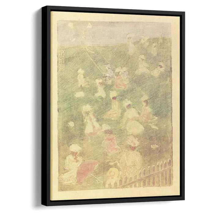 Children at Play (1895) by Maurice Prendergast