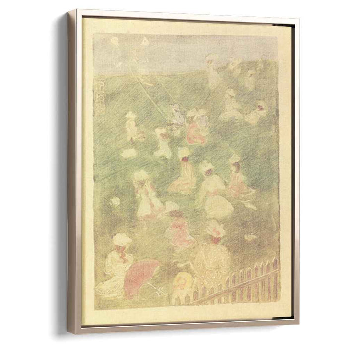 Children at Play (1895) by Maurice Prendergast