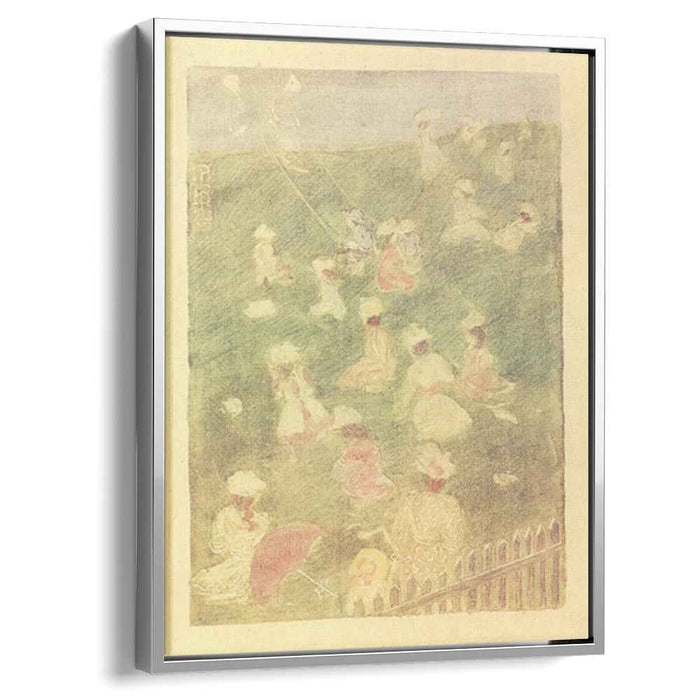 Children at Play (1895) by Maurice Prendergast