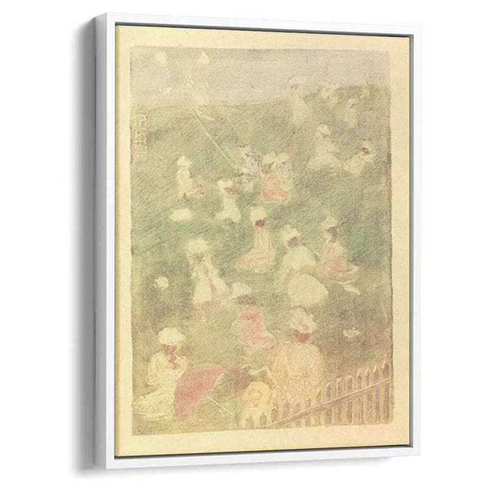 Children at Play (1895) by Maurice Prendergast
