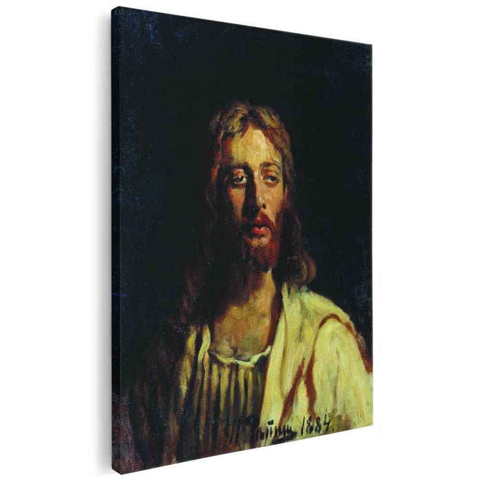 Christ (1884) by Ilya Repin