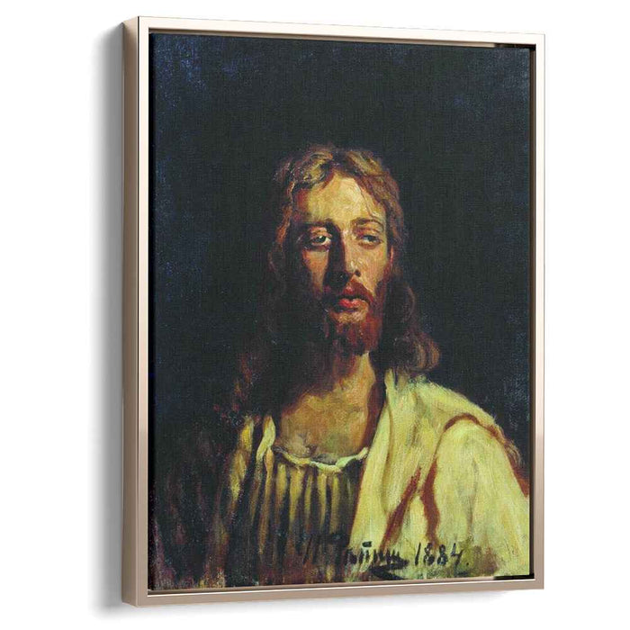 Christ (1884) by Ilya Repin