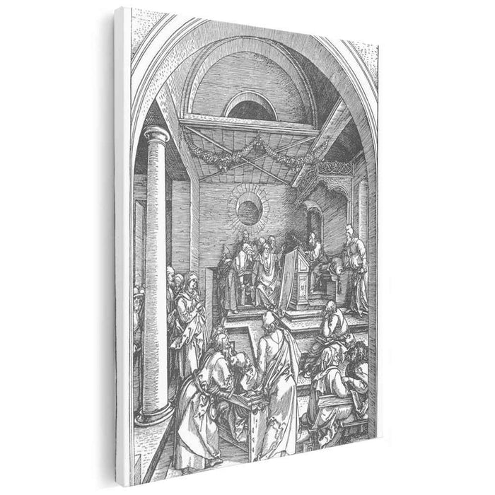 Christ among the Doctors in the Temple (1503) by Albrecht Durer