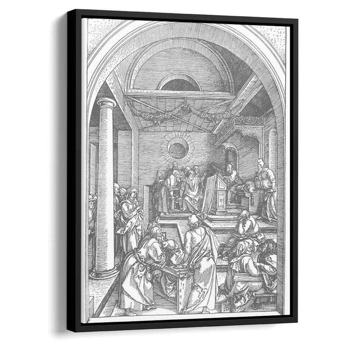 Christ among the Doctors in the Temple (1503) by Albrecht Durer