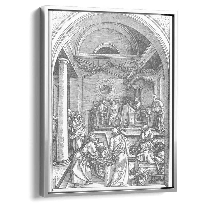 Christ among the Doctors in the Temple (1503) by Albrecht Durer