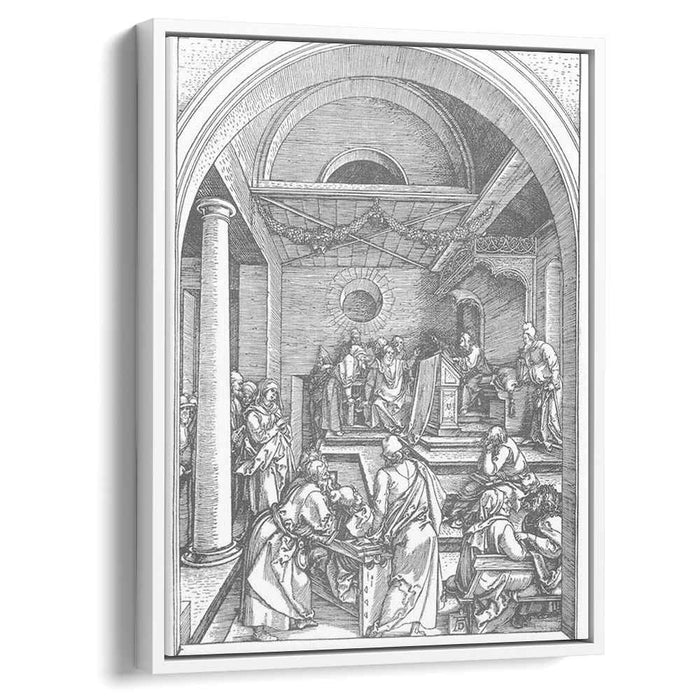 Christ among the Doctors in the Temple (1503) by Albrecht Durer
