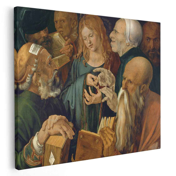 Christ among the Doctors (1506) by Albrecht Durer