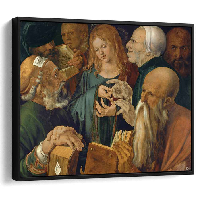 Christ among the Doctors (1506) by Albrecht Durer