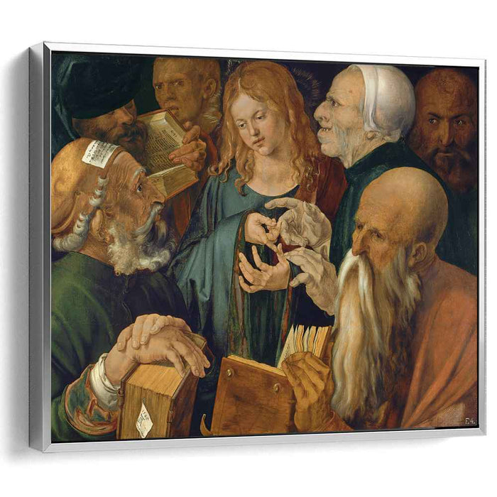Christ among the Doctors (1506) by Albrecht Durer