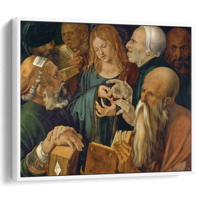 Christ among the Doctors (1506) by Albrecht Durer