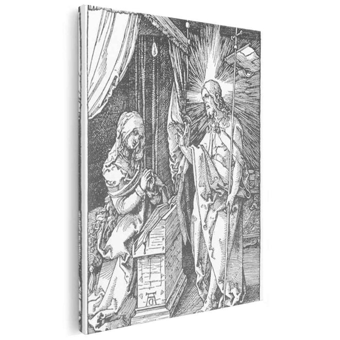 Christ Appears to His Mother (1511) by Albrecht Durer