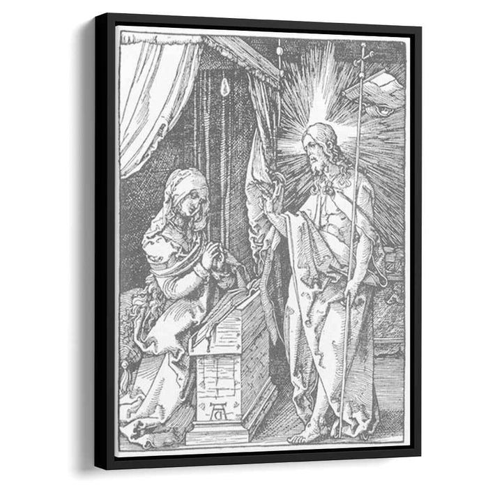 Christ Appears to His Mother (1511) by Albrecht Durer