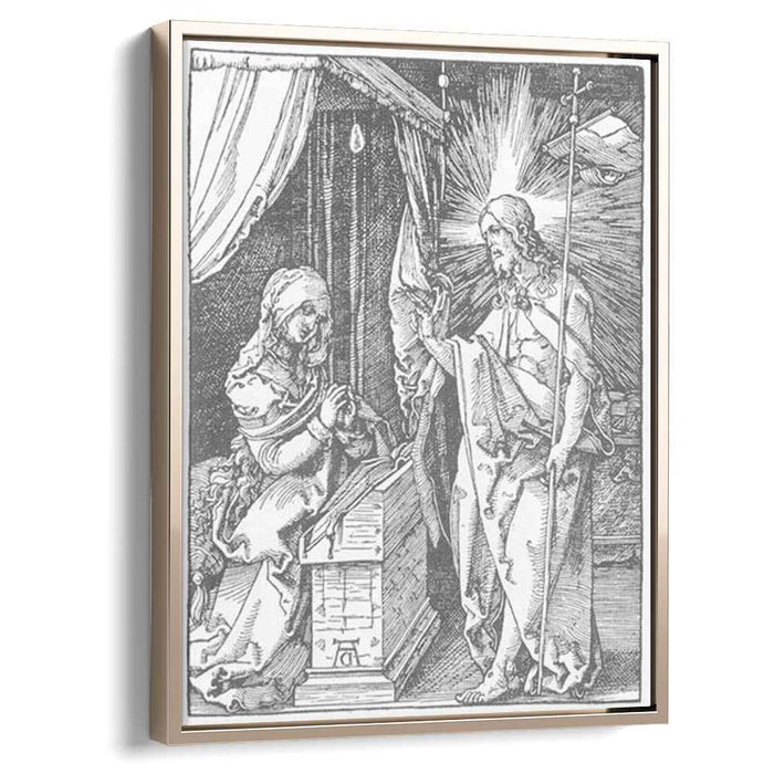 Christ Appears to His Mother (1511) by Albrecht Durer