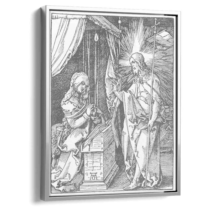 Christ Appears to His Mother (1511) by Albrecht Durer