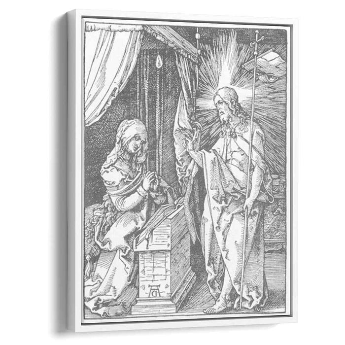 Christ Appears to His Mother (1511) by Albrecht Durer