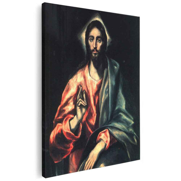 Christ as Saviour (1612) by El Greco