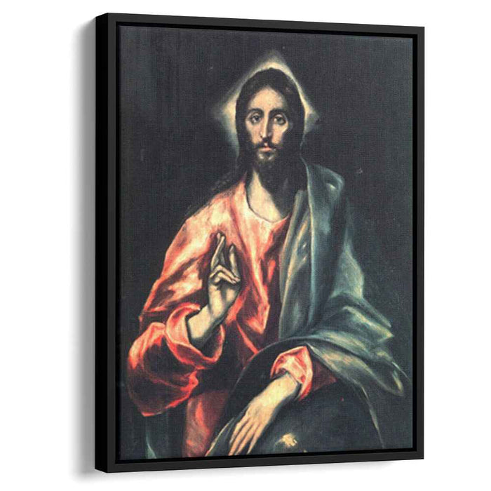 Christ as Saviour (1612) by El Greco