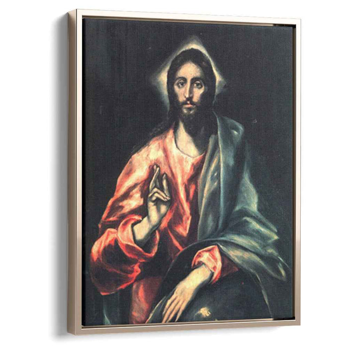 Christ as Saviour (1612) by El Greco