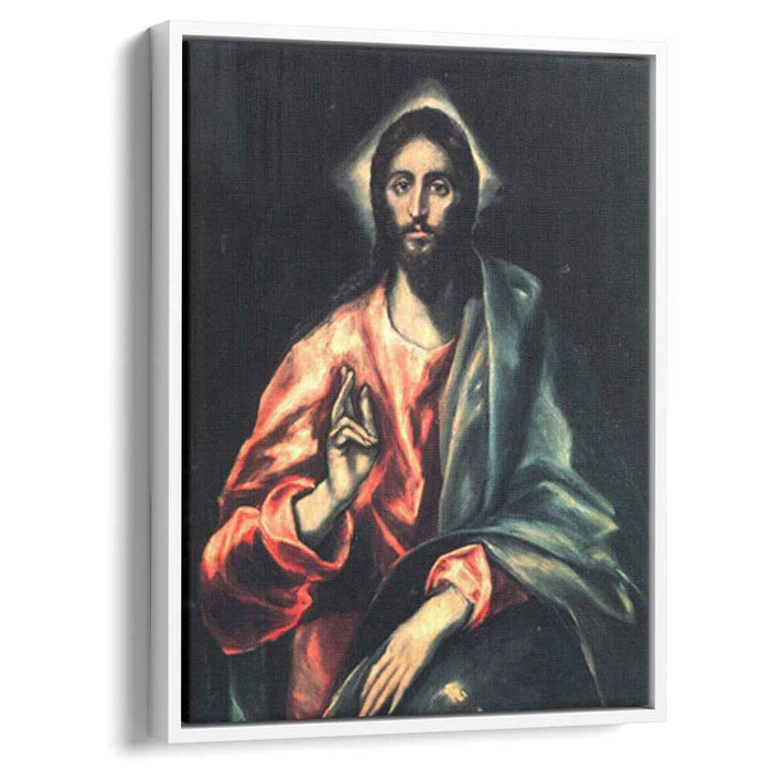Christ as Saviour (1612) by El Greco