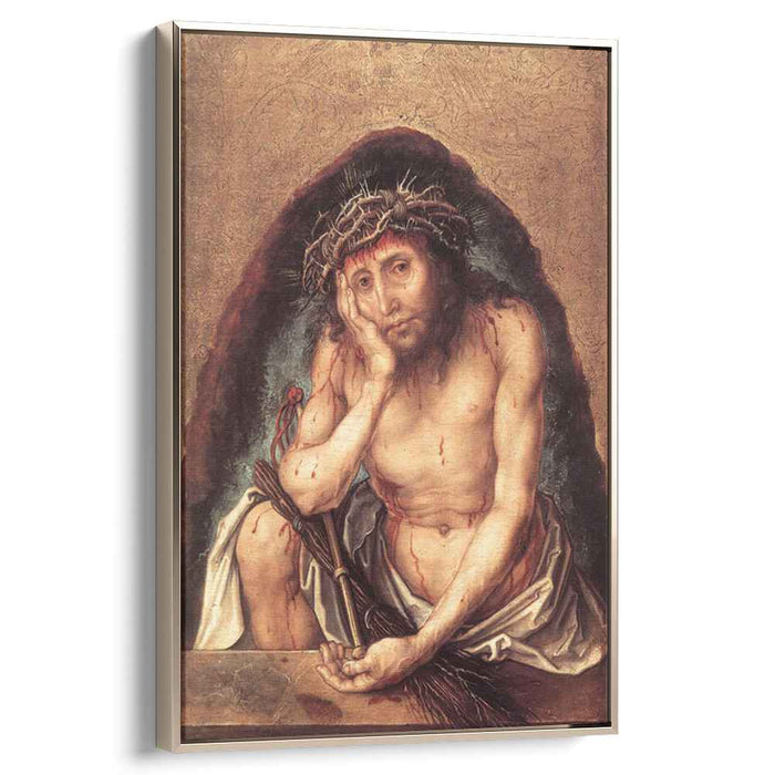 Christ as the Man of Sorrows (1493) by Albrecht Durer