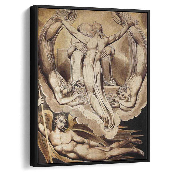 Christ as the Redeemer of Man (1808) by William Blake