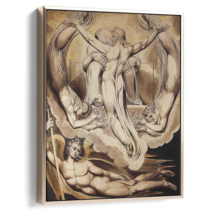 Christ as the Redeemer of Man (1808) by William Blake