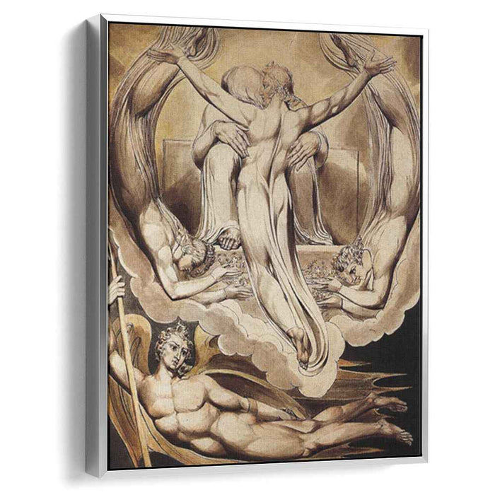 Christ as the Redeemer of Man (1808) by William Blake