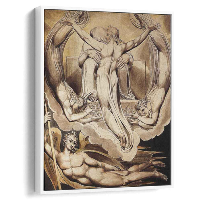 Christ as the Redeemer of Man (1808) by William Blake