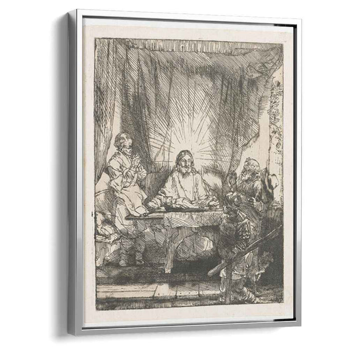 Christ at Emmaus (1654) by Rembrandt