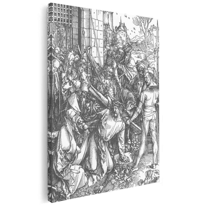 Christ Bearing the Cross (1498) by Albrecht Durer