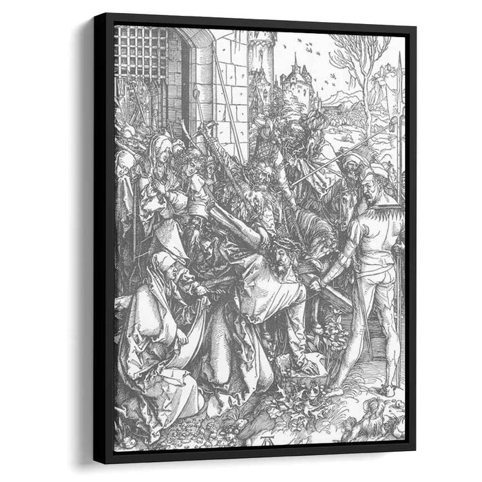 Christ Bearing the Cross (1498) by Albrecht Durer