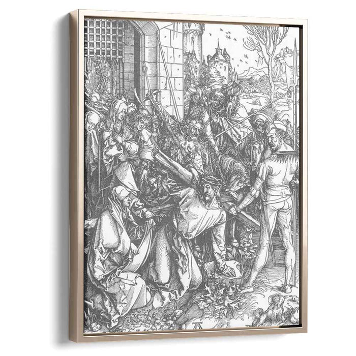 Christ Bearing the Cross (1498) by Albrecht Durer