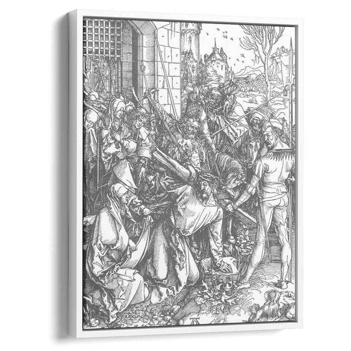 Christ Bearing the Cross (1498) by Albrecht Durer