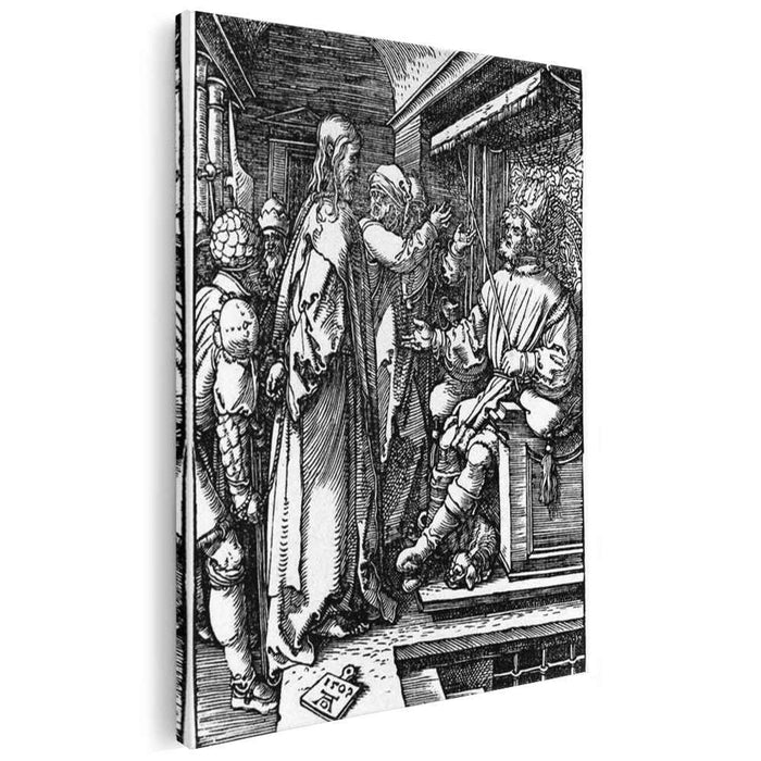 Christ before Herod (1509) by Albrecht Durer