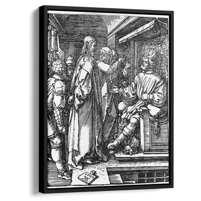 Christ before Herod (1509) by Albrecht Durer