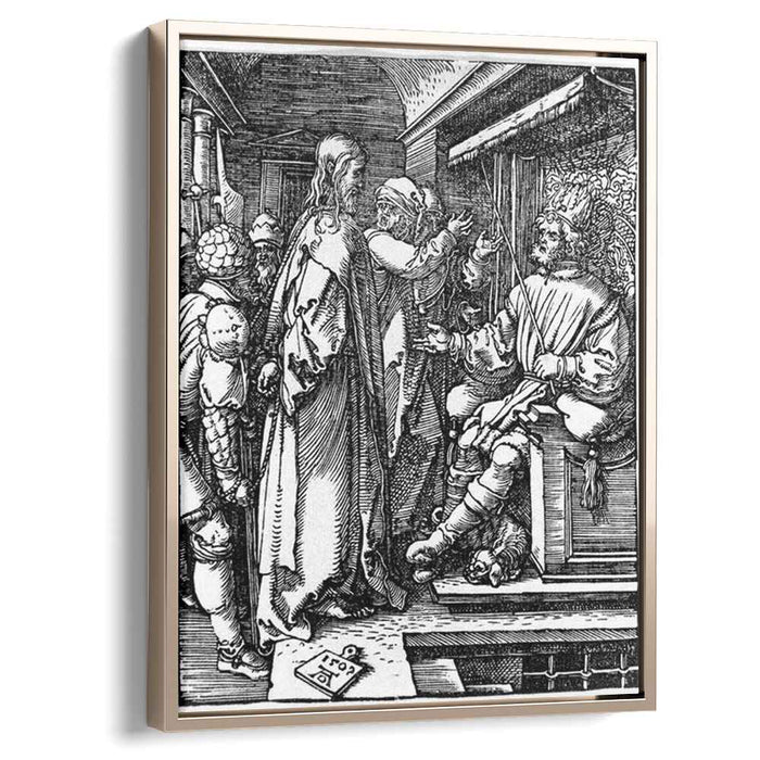 Christ before Herod (1509) by Albrecht Durer